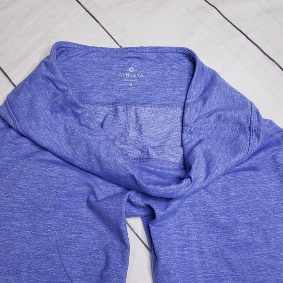 Athleta Quest Chaturanga crop medium periwinkle - Picture 5 of 6